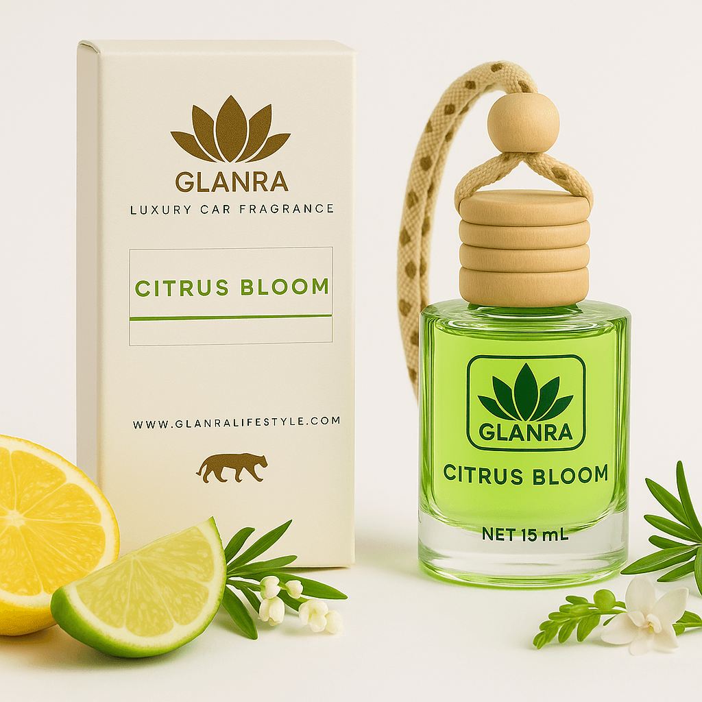 Glanra Citrus Bloom Luxury Car Air Freshener